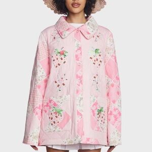 Dollskill Strawberry Shortcake Jacket